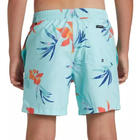 QUIKSILVER NEW Toddler Everyday Mix Volley Swim Shorts